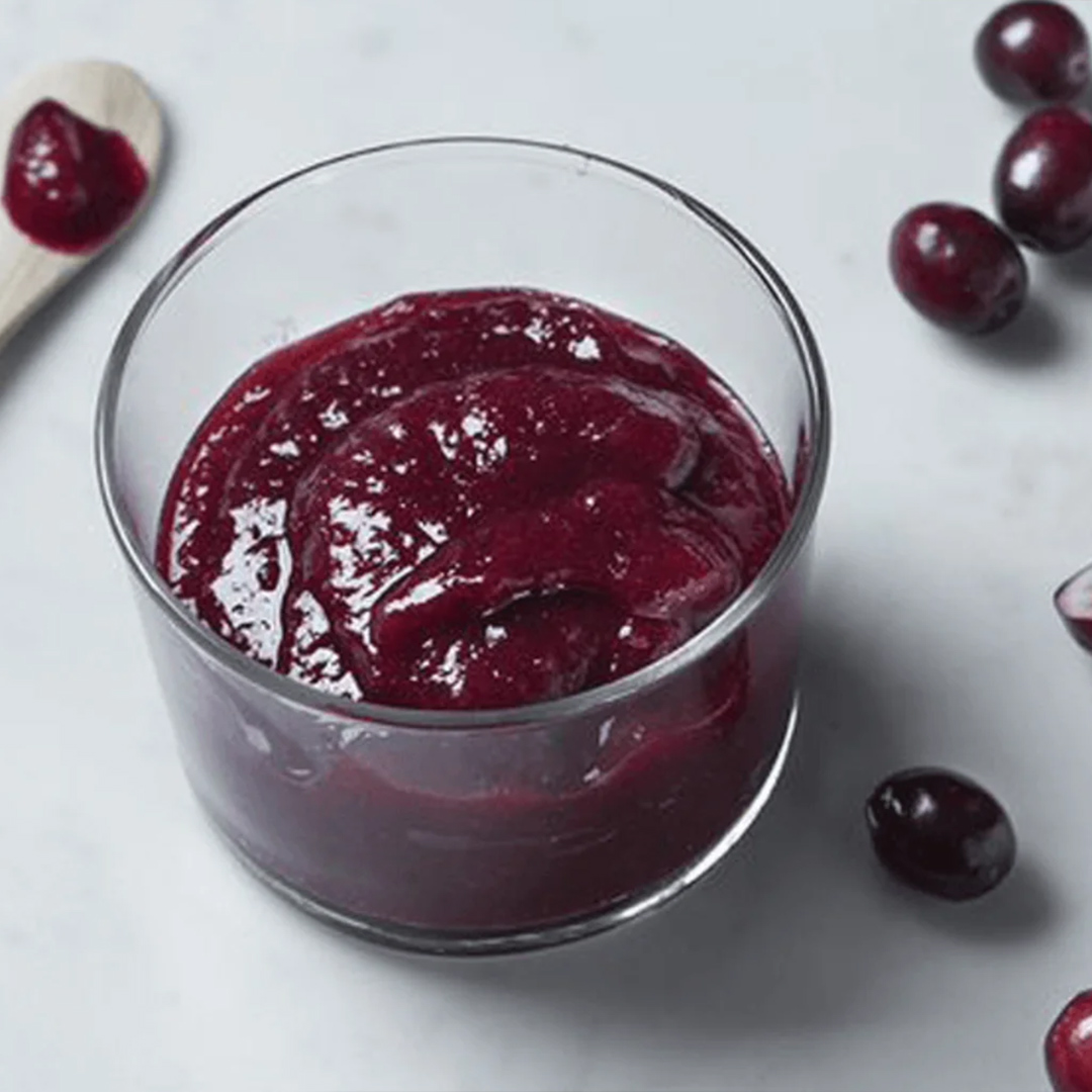 Cranberry smoothie
