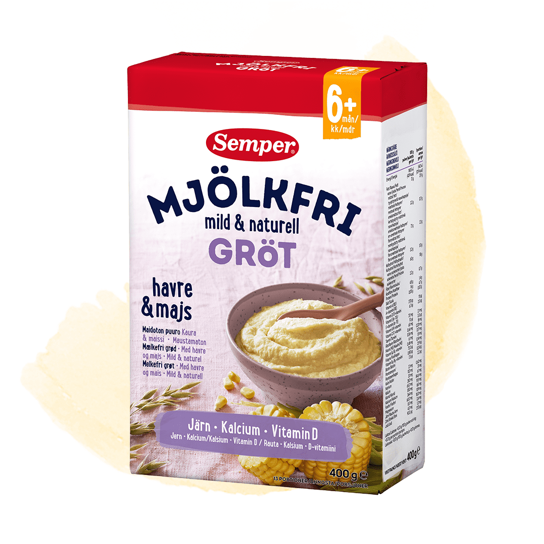 Milkfree porridge