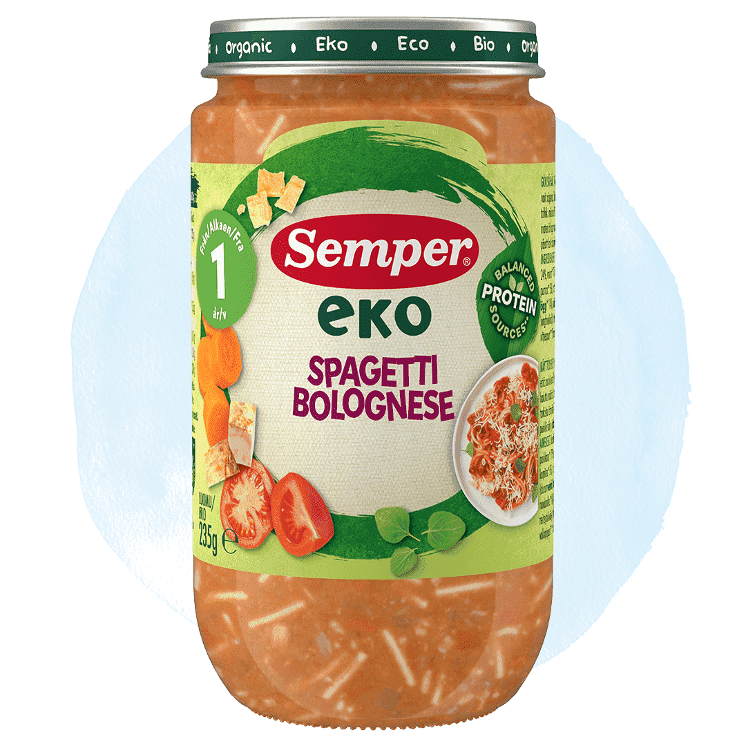 EKO spaghetti bolognese