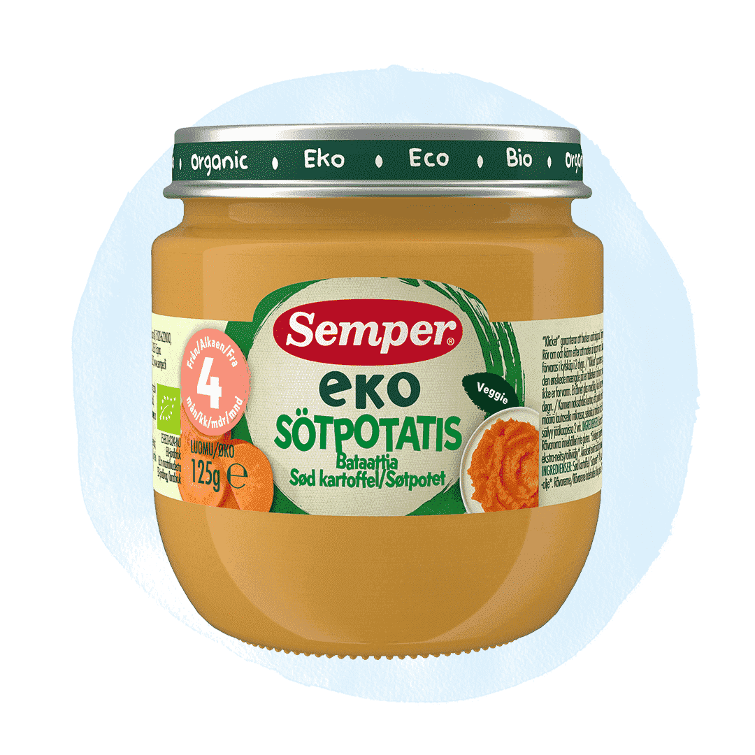 Organic sweet potato